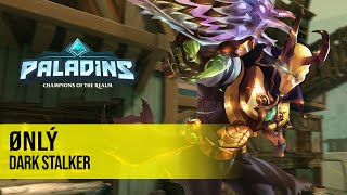 Ønlý ANDROXUS PALADINS PRO COMPETITIVE GAMEPLAY l DARK STALKER [upl. by Ariad330]