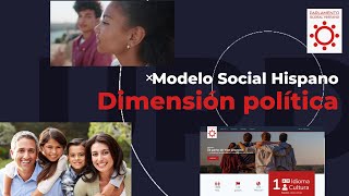 Modelo Social Hispano  Dimensión Política [upl. by Pinette]