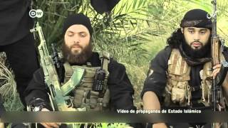 Propaganda terrorista de Estado Islámico ISIS para atraer miembros [upl. by Corie844]