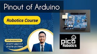 Pinout of Arduino Robotics Course  Pico Robotics  MSS ElectroTech Free Class [upl. by Alexis517]