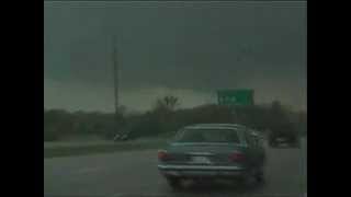 Historic Video May 4 2003 Kansas City KS tornado EF4 storm chaser footage [upl. by Franny382]