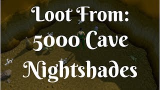 5000 cave nightshades Making weapon poison [upl. by Francene]