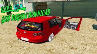 GOLF➪DA➪DEBOXE➪MDPM V5➪DOWNLOAD➪GTA [upl. by Akinyt499]