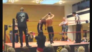 Wrestling Fightnight 53 Part 2 Zanoni vs Ogrim vs Raven vs Crazy vs Pain [upl. by Yot]