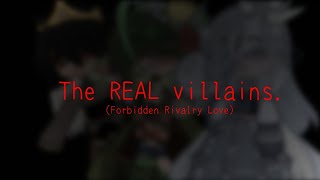 Who REALLY did itForbidden Rivalry Love Villainsgacha trendslight allium duo angst [upl. by Ertsevlis]