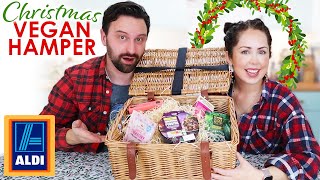 ALDI CHRISTMAS HAMPER UNBOXING amp REVIEW  Is it WORTH your money 2020 [upl. by Lethia]