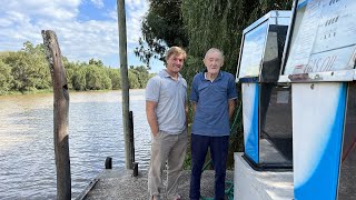 Un Almacén con Surtidores al lado del Río Paranacito  Los Schaaber atesoran 67 años de historia [upl. by Ira]