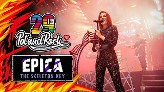 Epica  The Skeleton Key polandrock2023 [upl. by Htebazileyram96]