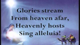 Silent Night Holy Night with lyrics [upl. by Shannan815]