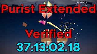 VERIFIED Purist Extended in 9m 10s 489ms [upl. by Pentheam669]