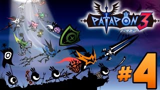 Patapon 3  Let´s Play en Español  Episodio 4 La cueva del Valor Primera mazmorra [upl. by Philander334]