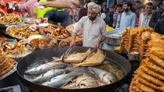 AMAZING  STREET FOOD OF ISLAMABAD PAKISTAN  STREET COOKING RECIPES  FOOD VIDEO COLLECTION [upl. by Grange]