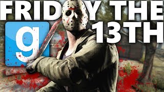 FRIDAY THE 13TH HIDE N SEEK  Garrys Mod Sandbox Fun Jason Voorhees [upl. by Epstein941]