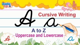 Awesome Writing Cursive Capital and Small Letters [upl. by Beare]