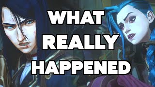 Jinx Caitlyn and Vi Confrontation Analysis  Arcane Season 2 Essay [upl. by Quinlan]