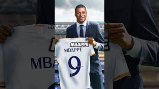 Mbappe will NOT wear the 7 at Real Madrid mbappe realmadrid football [upl. by Kwarteng372]