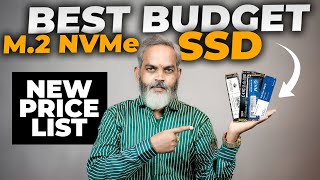 Best Budget M2 NVMe SSD 2024 🔥 New Price List [upl. by Veronika]