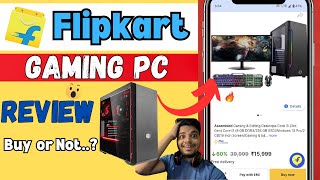 Pre Build Gaming PC Buy From Flipkart amp Amazon Review  Gaming CPU Under 15000 [upl. by Genvieve400]