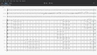 Phantom Regiment 2024 quotMyndquot Brass Transcription [upl. by Yerag]