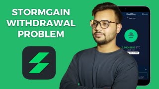 Stormgain Mining Withdrawal Proof  Stormgain Withdrawal Problem  Stormgain Real or Fake [upl. by Sumaes]