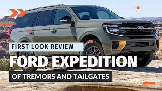 2025 Ford Expedition First Look Review New Features TREMOR OffRoad Capabilities and More [upl. by Krutz]