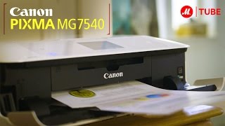 Струйное МФУ Canon PIXMA MG7540 [upl. by Telfer]