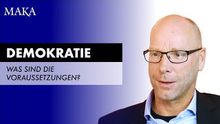 Lebt die Demokratie von Voraussetzungen die sie selbst nicht schaffen kann [upl. by Hoseia]