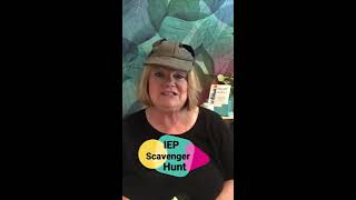 Are You Ready For an IEP Scavenger Hunt [upl. by Cammie]