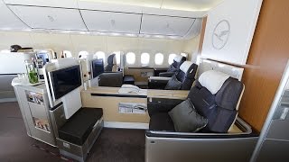 Lufthansa B7478 Intercontinental First Class  Experience the Legend [upl. by Nesiaj796]