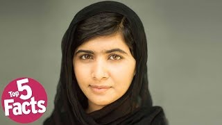 Top 5 Amazing Facts About Malala [upl. by Enajiram]