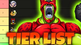 LR Cell Max  Top 10 LRs Tier List Update Dokkan Battle [upl. by Lepine]