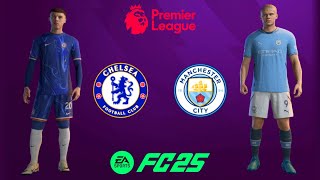 FC25 Chelsea vs Manchester City Premier league [upl. by Danialah]