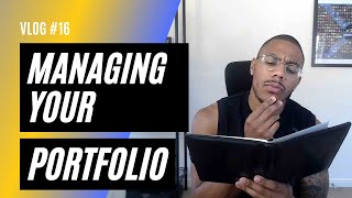 HOW THE BEARABLE BULL MANAGES HIS CRYPTO PORTFOLIO 📝 [upl. by Onailimixam]