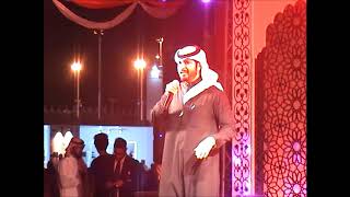 Saudi Singer Ahmed chand sifarishالفنان السعودي احمد يغني بالهندي بمهرجان الجنادريه [upl. by Jemine]