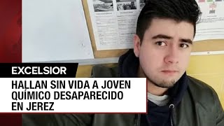 Luto en Zacatecas por el asesinato de joven químico farmacobiólogo [upl. by Nahtnoj887]