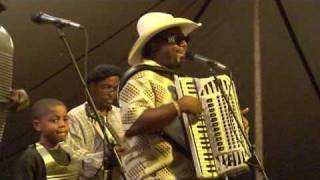 Zydeco Music Nathan Williams amp The Zydeco ChaChas [upl. by Kaliski]