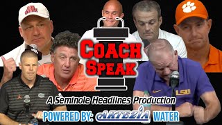 COACH SPEAK SEASON TWO  Roasting Sports Coaches in Press Conferences Ep 24  Warchant TV [upl. by Tenenbaum]