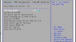 Supermicro X8DAHF BIOS Walkthrough [upl. by Heddie637]