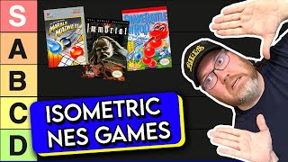 I Ranked Isometric NES Games [upl. by Ennyrb]