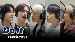 NCT U 엔시티 유 Do It Lets Play NCT ZONE OST Making Video [upl. by Isolt]