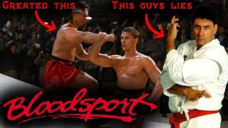 Bloodsport was a lie thanks Frank Dux [upl. by Lerred]