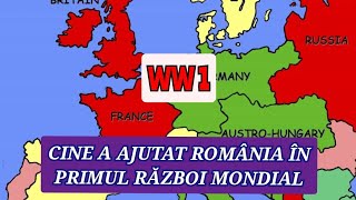 Primul război mondial  Participarea României la Războiul cel Mare [upl. by Minni700]