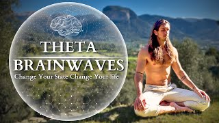 Rewire Your Subconscious Mind With Guided Breathwork amp Visualization I Access Theta Brainwave States [upl. by Coats]