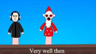 Potter Puppet Pals Voldemort Claus Part 1 [upl. by Inirt411]