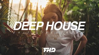 Deep House Radio  247 Livestream [upl. by Aihsenak]