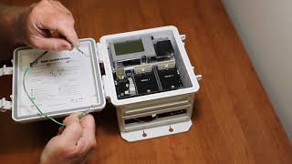 Unbox and setup the Onset HOBO RX3000 Series Remote Monitoring Station Data Loggers [upl. by Hyacinthie]