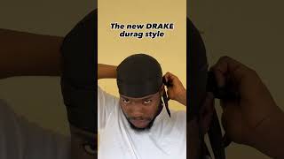 Short durag tutorial 360waves silkydurag durags [upl. by Terej]