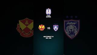 JDT vs Selangor l Liga super Malaysia [upl. by Nnayrb]