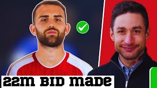 BREAKING  Arsenal BID 22M For Striker Borja Mayoral  Latest Arsenal News [upl. by Rieth78]