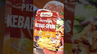 Polnische Piroggen mit Gyros Füllung essen foodshorts musicsubscribelecker song [upl. by Sedgewake]